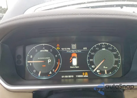 2016 Land Rover Range Rover Supercharged from USA, damaged, VIN SALGS2EF8GA250536